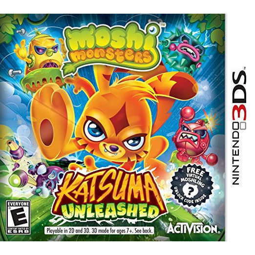 Moshi Monsters: Katsuma Unleashed - Nintendo 3DS