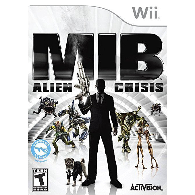 Men In Black: Alien Crisis - Wii