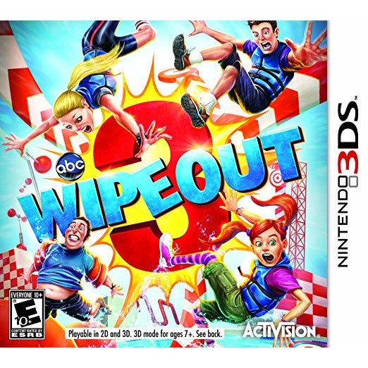 Wipeout 3 - Nintendo 3DS