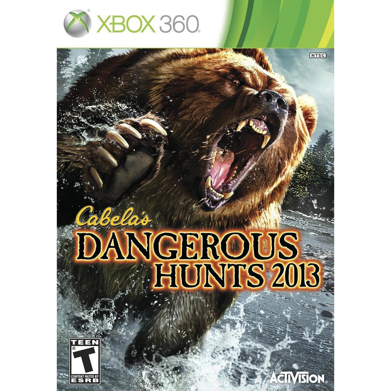 Cabela's Dangerous Hunts 2013 - Xbox 360