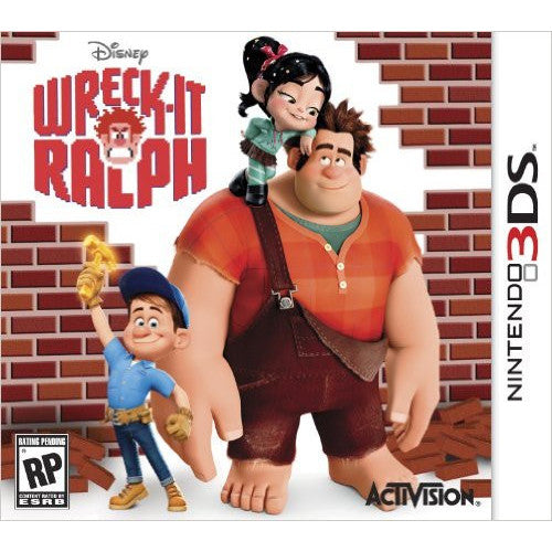 Wreck It Ralph - Nintendo 3DS