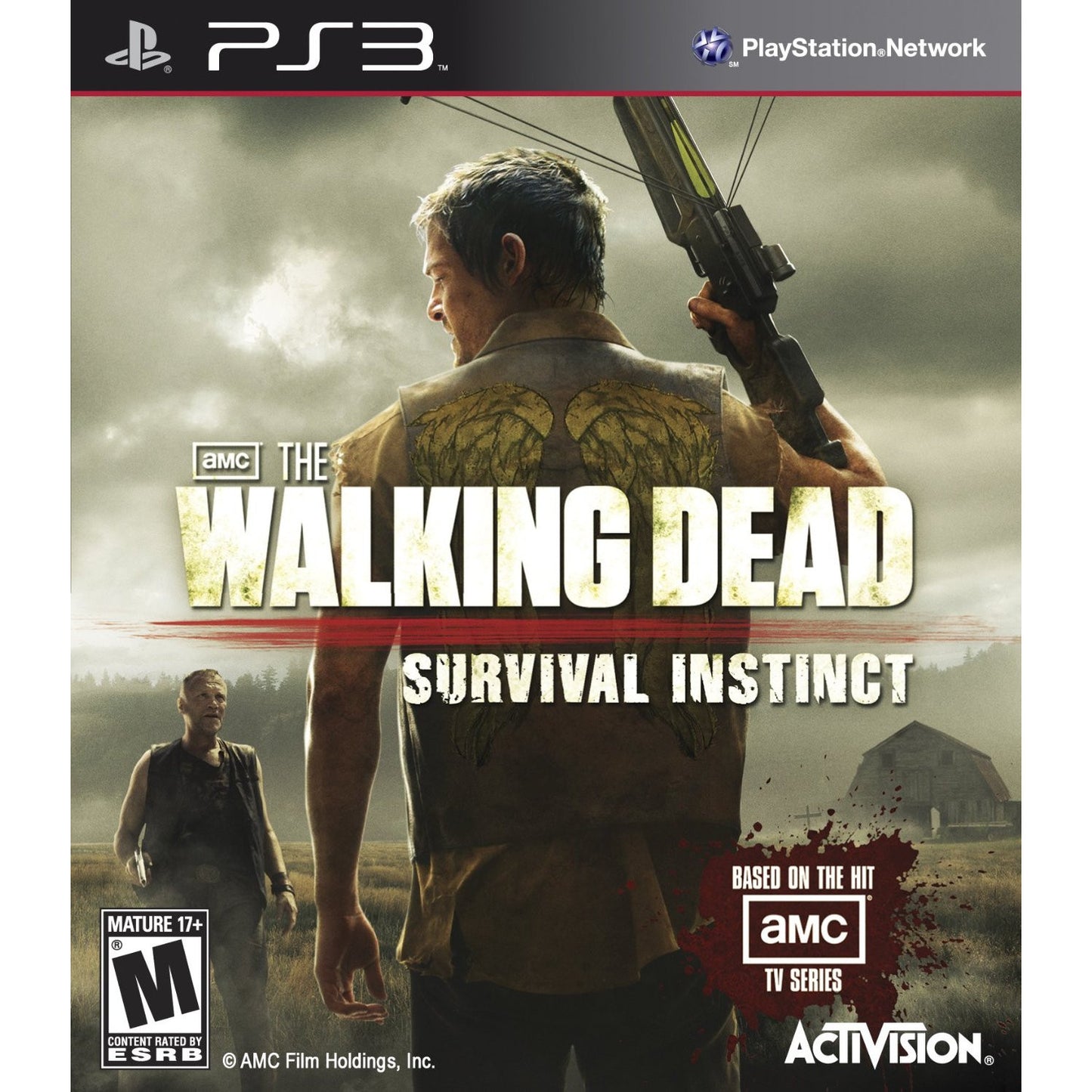 The Walking Dead: Survival Instinct - Playstation 3