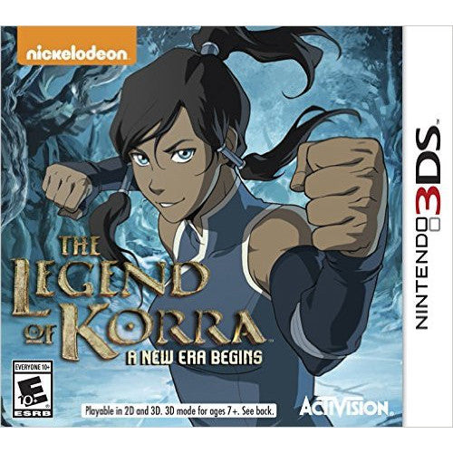 Legend of Korra: A New Era Begins - Nintendo 3DS