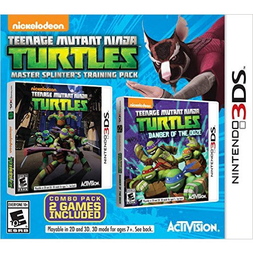 Teenage Mutant Ninja Turtles Master Splinter's Training Pack - Nintendo 3DS