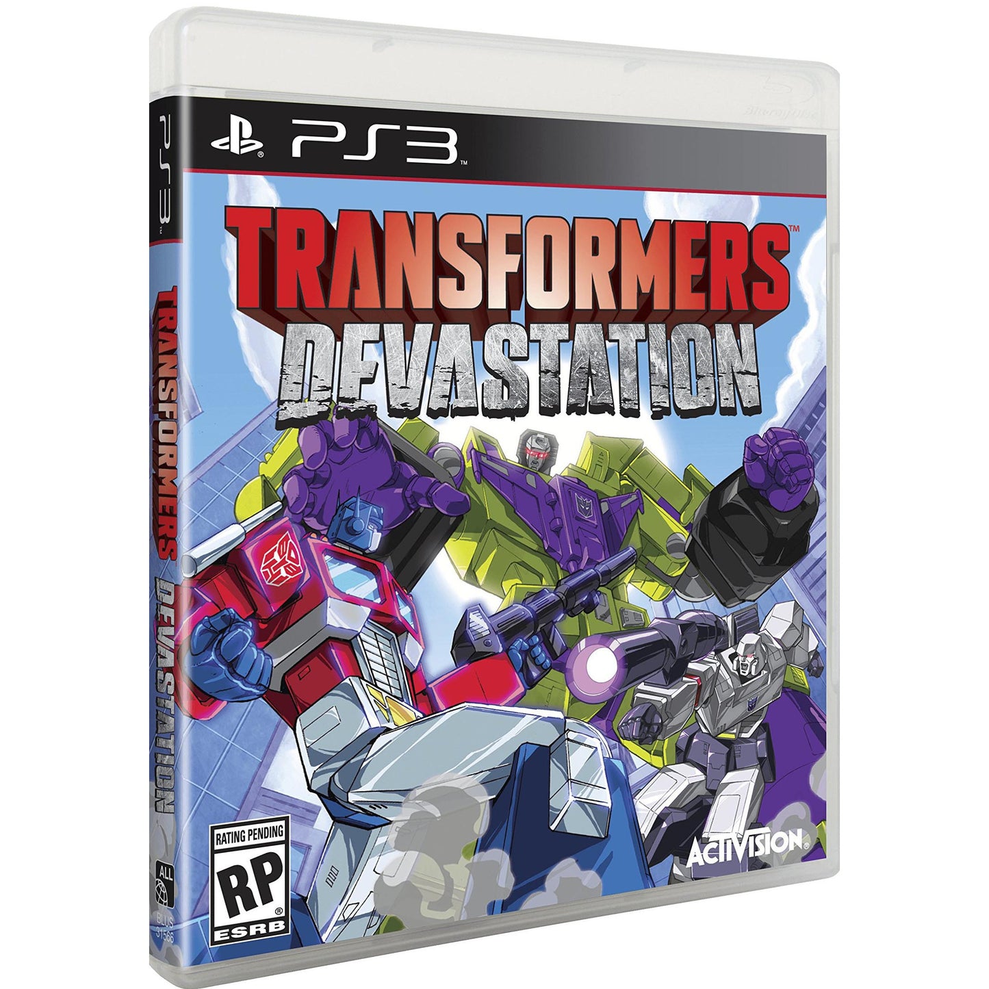 Transformers: Devastation - Playstation 3