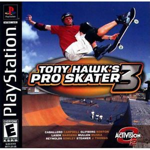 Tony Hawk 3 - Playstation