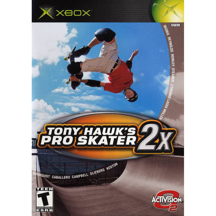 Tony Hawk 2x - Xbox