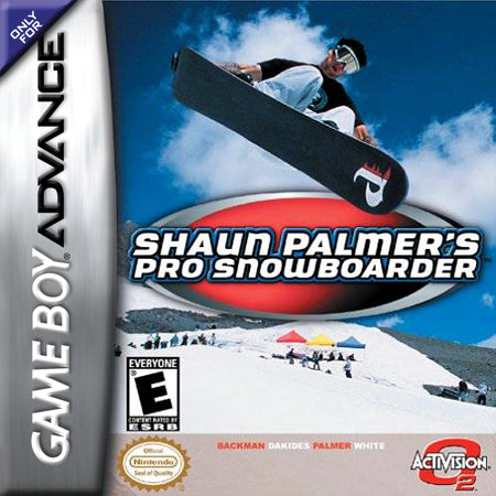 Shaun Palmers Pro Snowboarder - GameBoy Advance