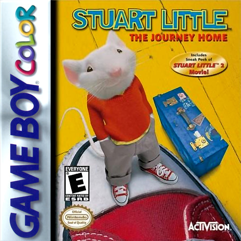 Stuart Little Journey Home - GameBoy Color