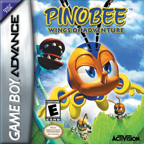 Pinobee Wings of Adventure - GameBoy Advance