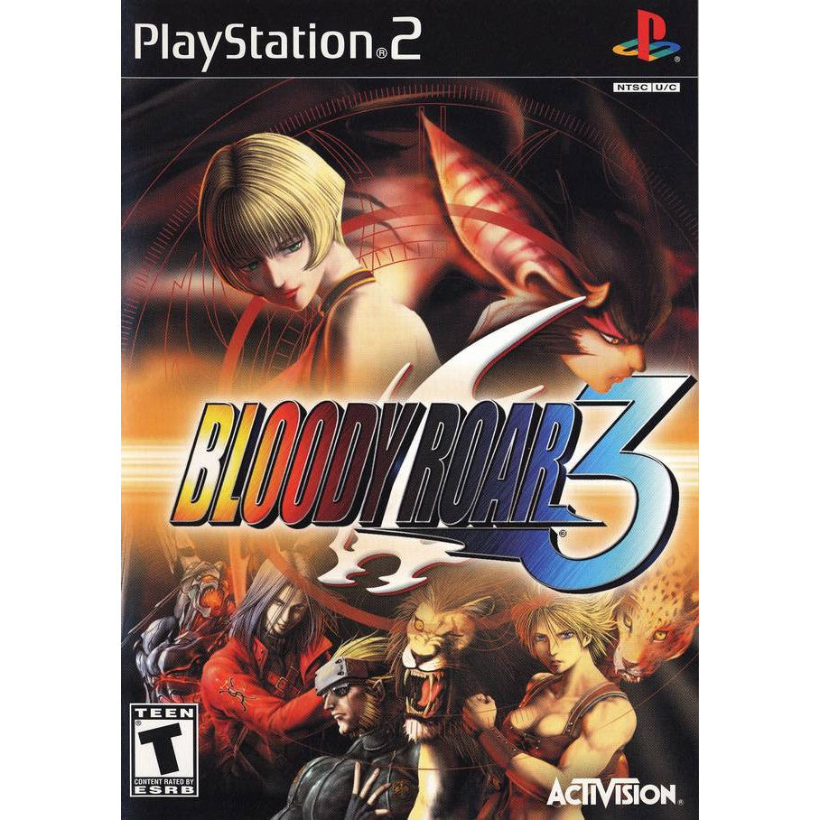 Bloody Roar 3 - Playstation 2