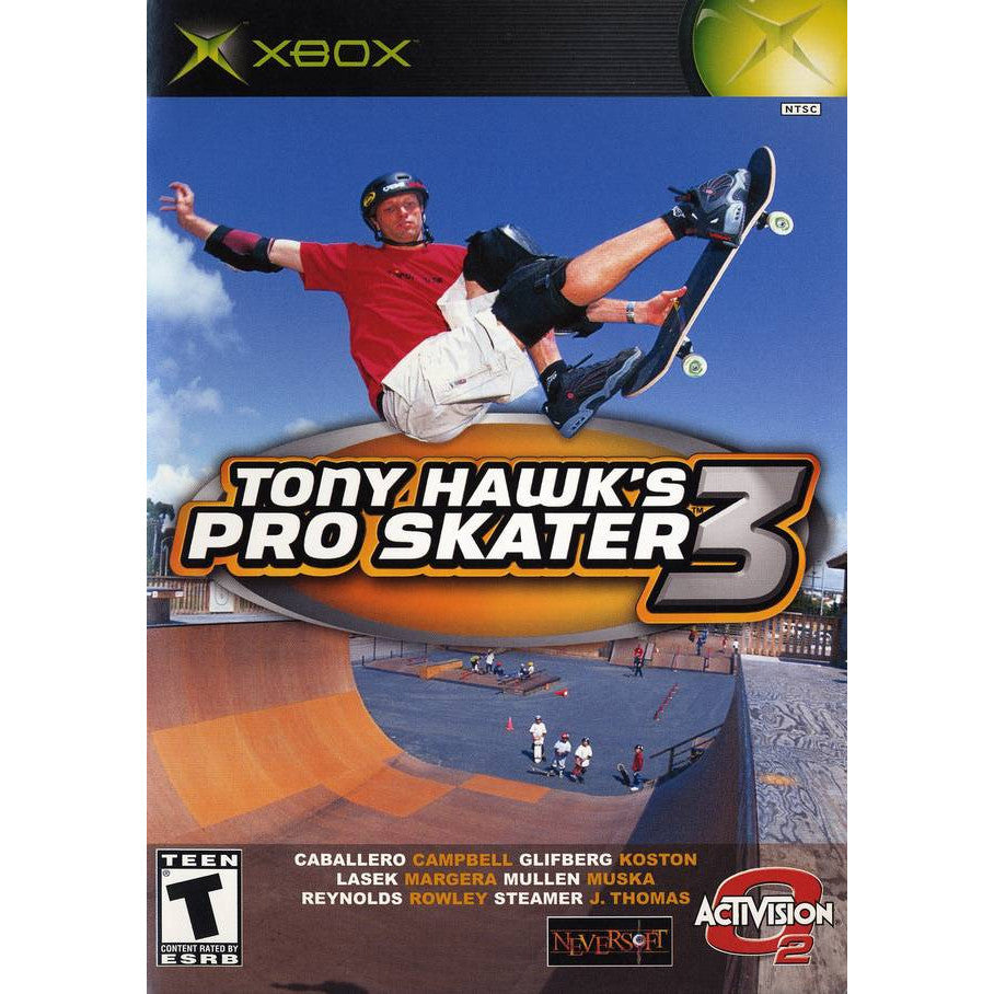 Tony Hawk 3 - Xbox