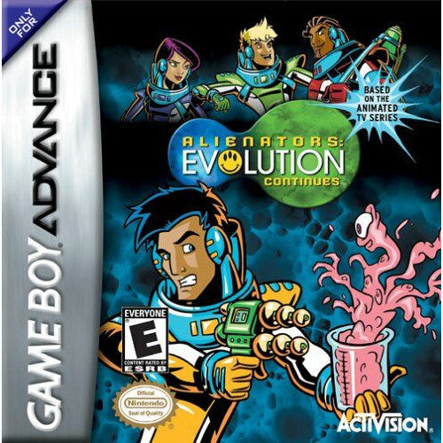 Alienators Evolution Continues - GameBoy Advance