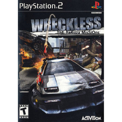 Wreckless Yakuza Missions - Playstation 2