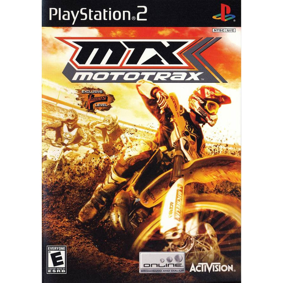 MTX Mototrax - Playstation 2