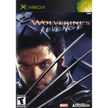 X2 Wolverines Revenge - Xbox