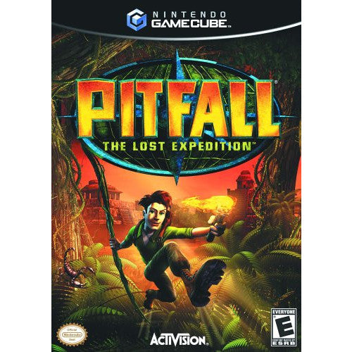 Pitfall The Lost Expedition - Gamecube