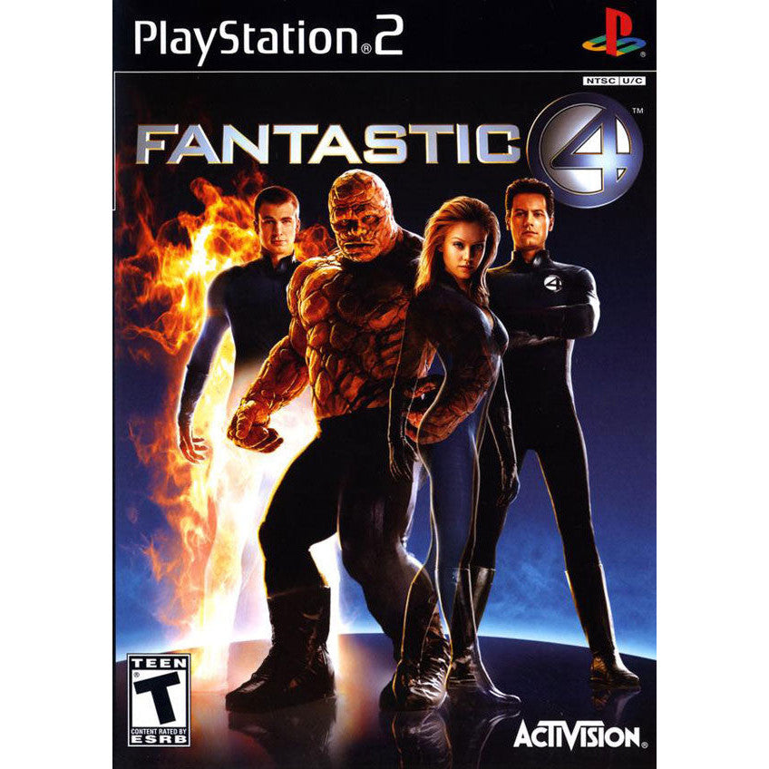 Fantastic 4 - Playstation 2