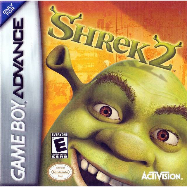 Shrek 2 - GameBoy Advance