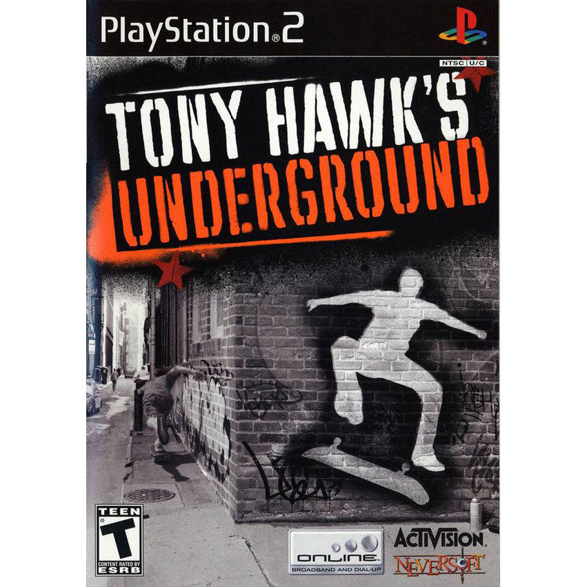 Tony Hawk Underground - Playstation 2