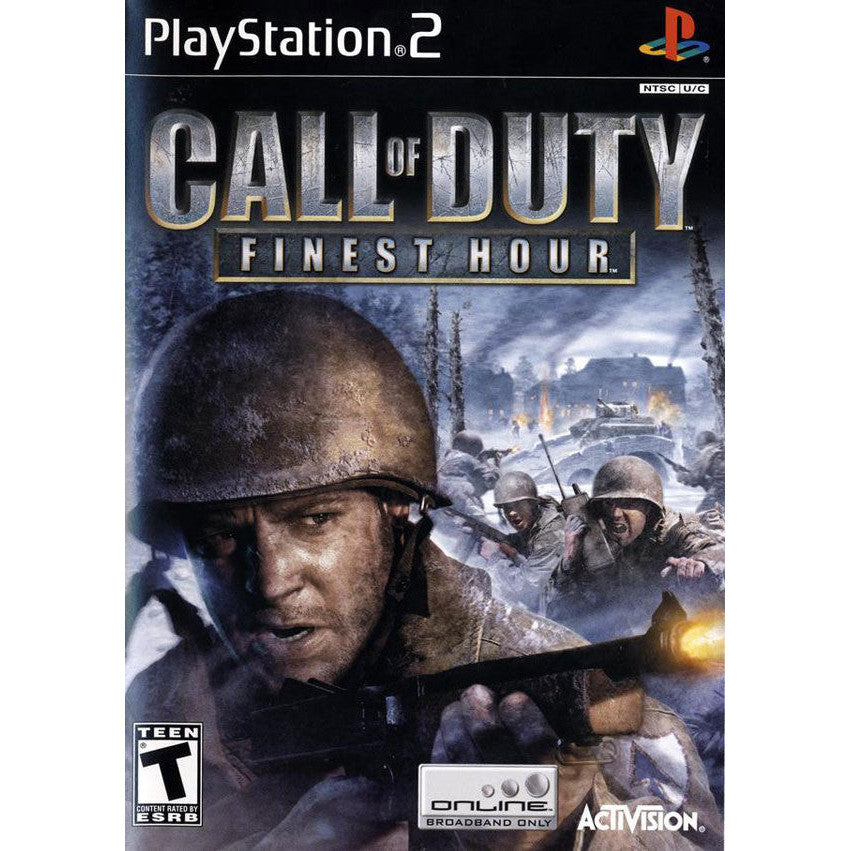 Call of Duty Finest Hour - Playstation 2