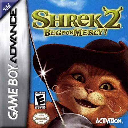 Shrek 2 Beg for Mercy - GameBoy Advance