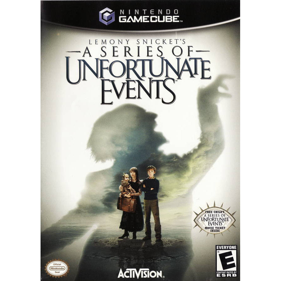 Lemony Snicket's A Series of Unfortunate Events - Gamecube