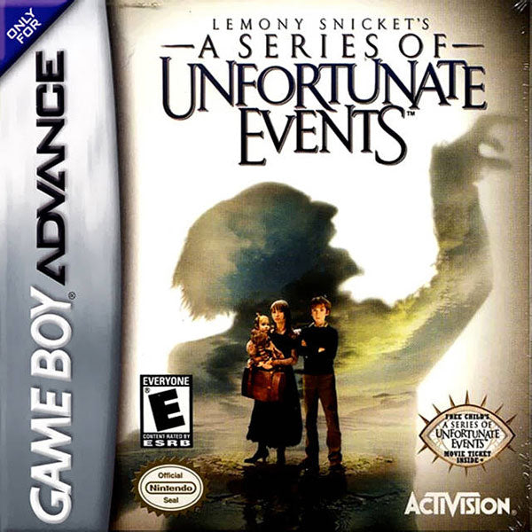 Lemony Snicket's A Series of Unfortunate Events - GameBoy Advance