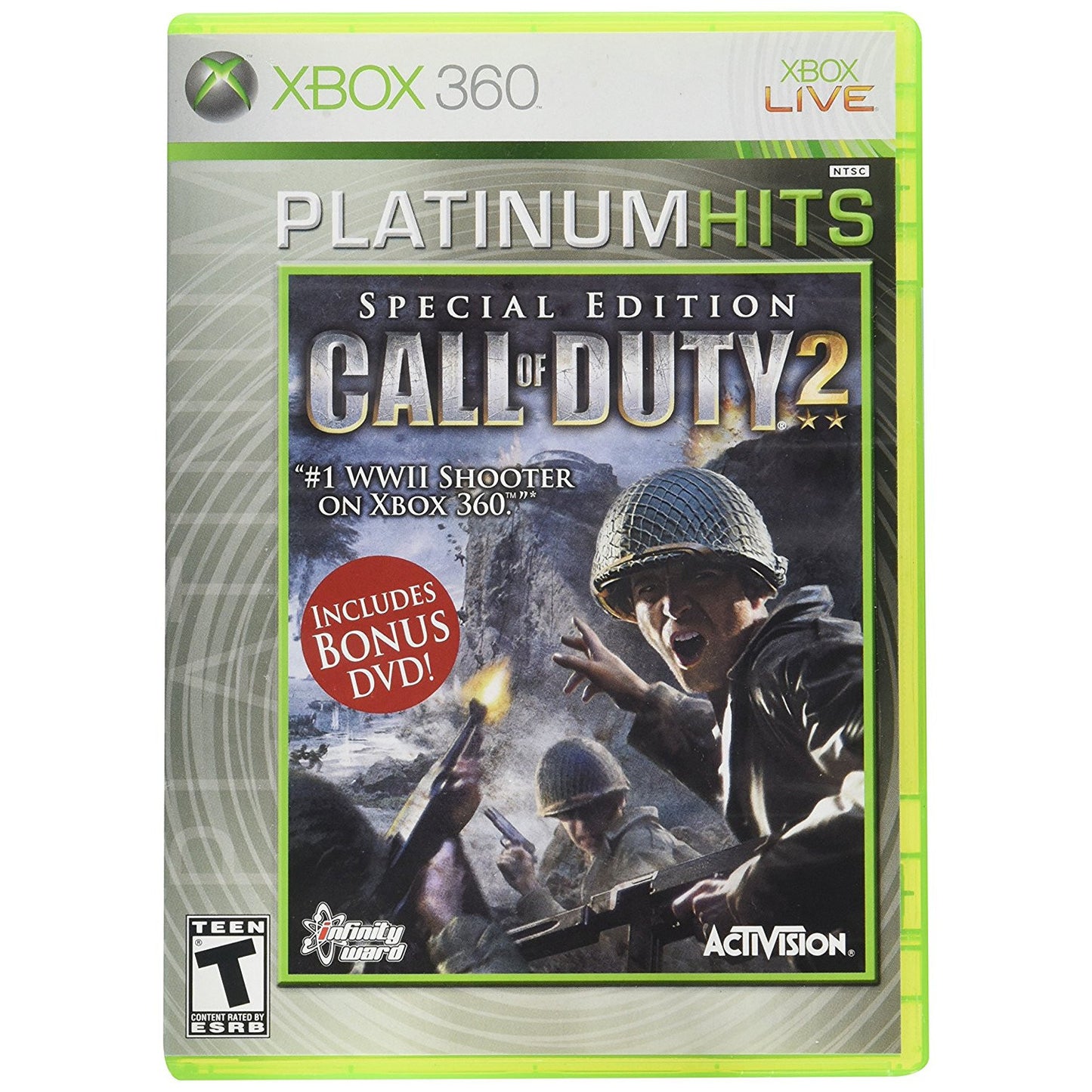 Call of Duty 2 - Xbox 360