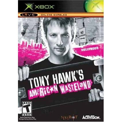 Tony Hawk American Wasteland - Xbox