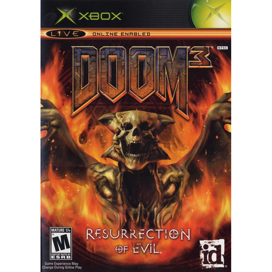 Doom 3: Resurrection of Evil - Xbox