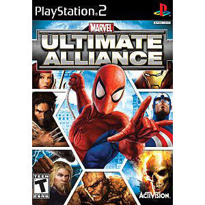 Marvel Ultimate Alliance - Playstation 2