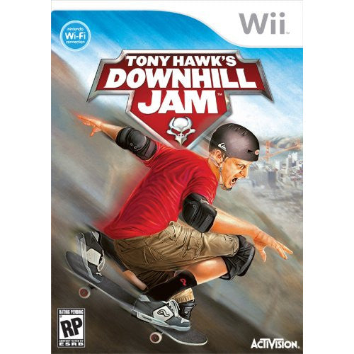 Tony Hawk Downhill Jam - Wii