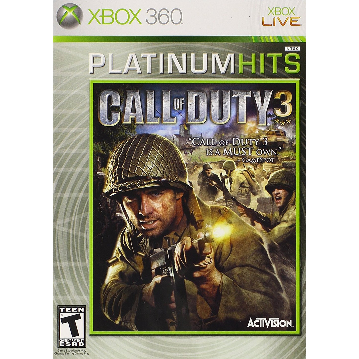 Call of Duty 3 - Xbox 360