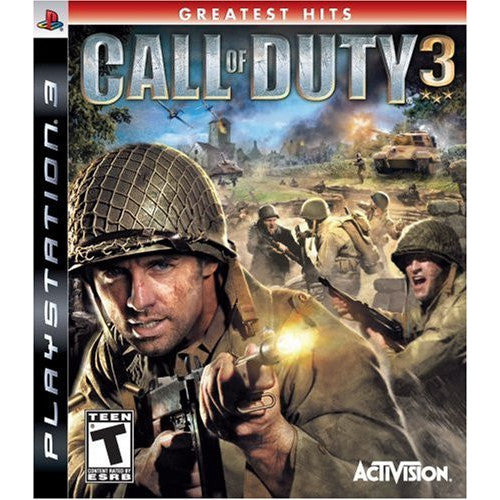 Call of Duty 3 - Playstation 3