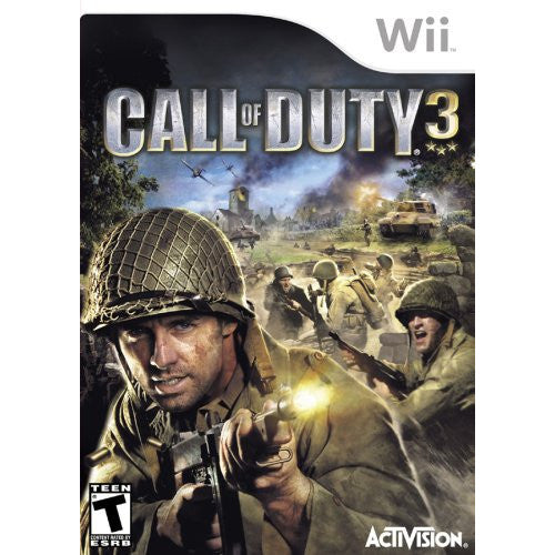 Call of Duty 3 - Wii