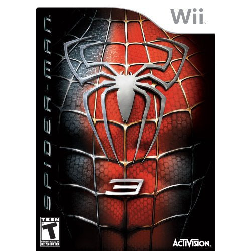 Spiderman 3 - Wii