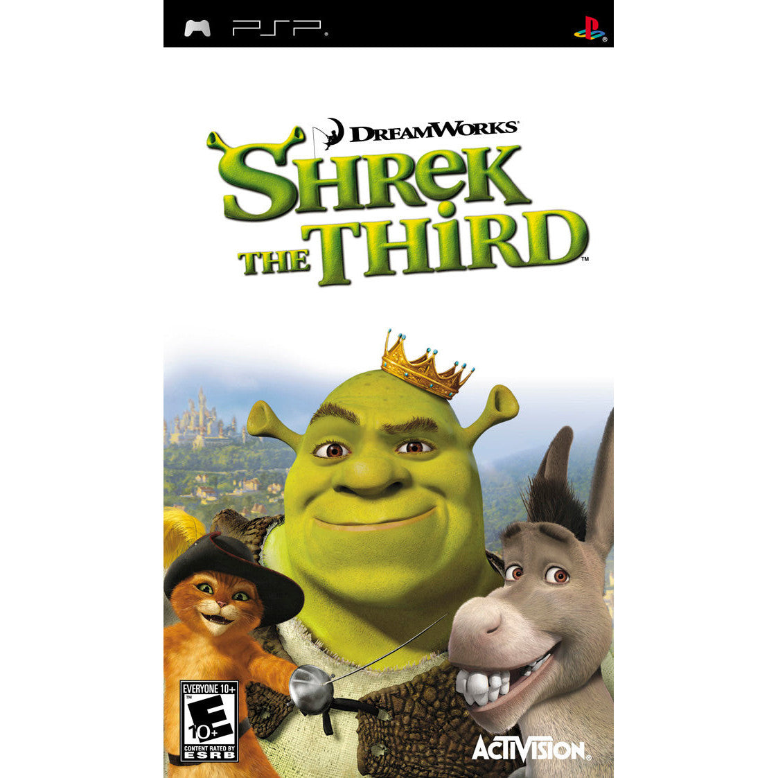 Shrek the Third - PSP