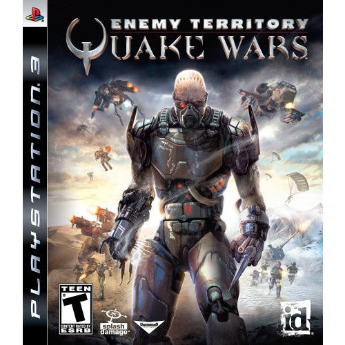 Enemy Territory Quake Wars - Playstation 3