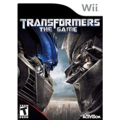 Transformers: The Game - Wii