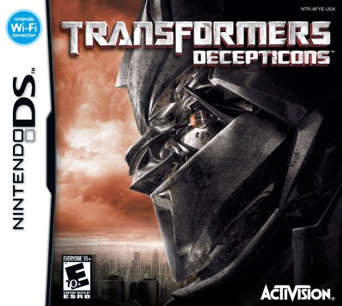 TRANSFORMERS DECEPTICONS (used)