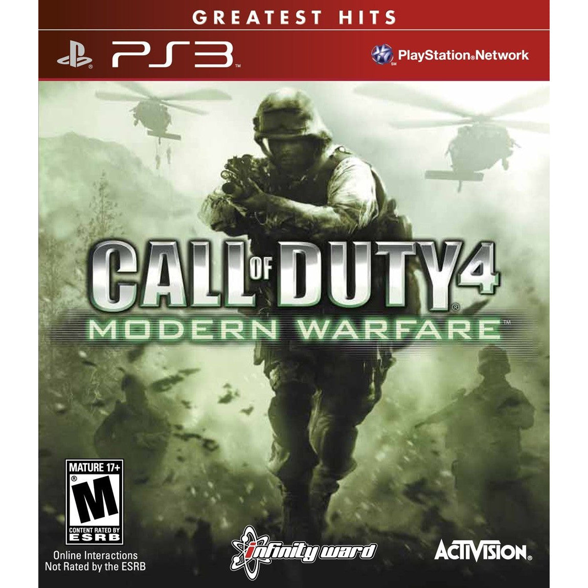 Call of Duty 4 Modern Warfare - Playstation 3