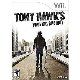 Tony Hawk Proving Ground - Wii