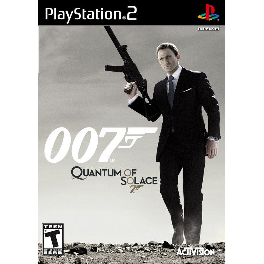 007 Quantum of Solace - Playstation 2