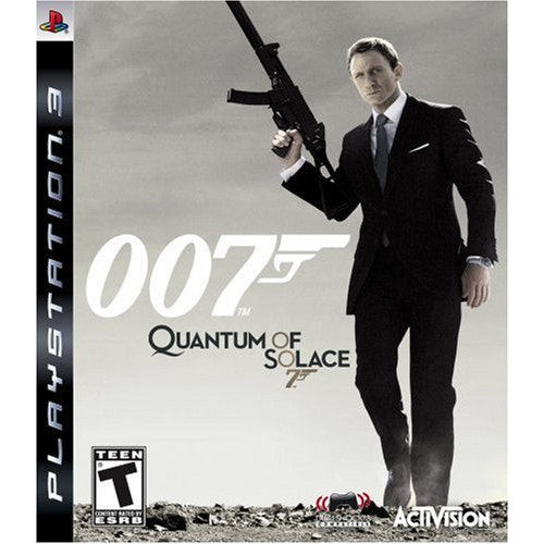 007 Quantum of Solace - Playstation 3