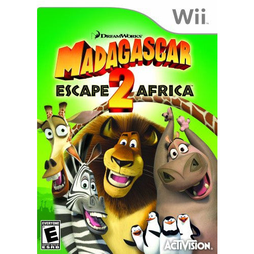 Madagascar Escape 2 Africa - Wii