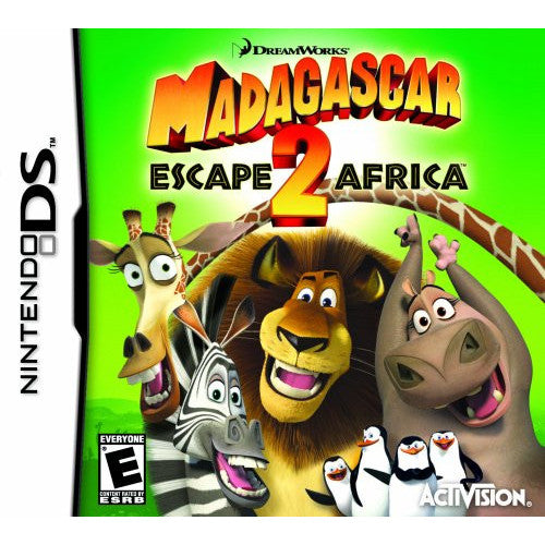 Madagascar Escape 2 Africa - Nintendo DS