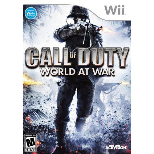 Call of Duty World at War - Wii