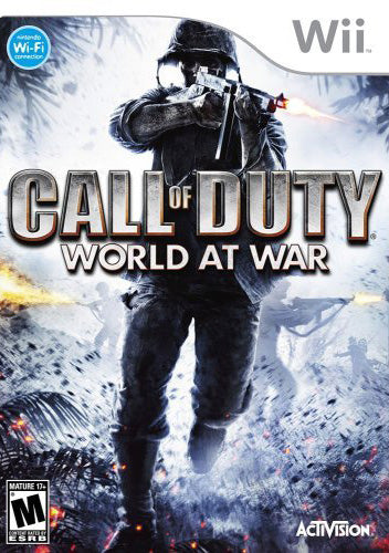 CALL OF DUTY WORLD AT WAR (used)