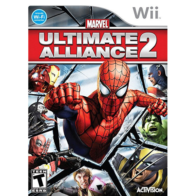 Marvel Ultimate Alliance 2 - Wii